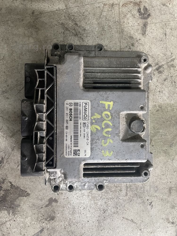Ecu / calculator motor Ford Focus Mk 3 1.6 euro 5 diesel