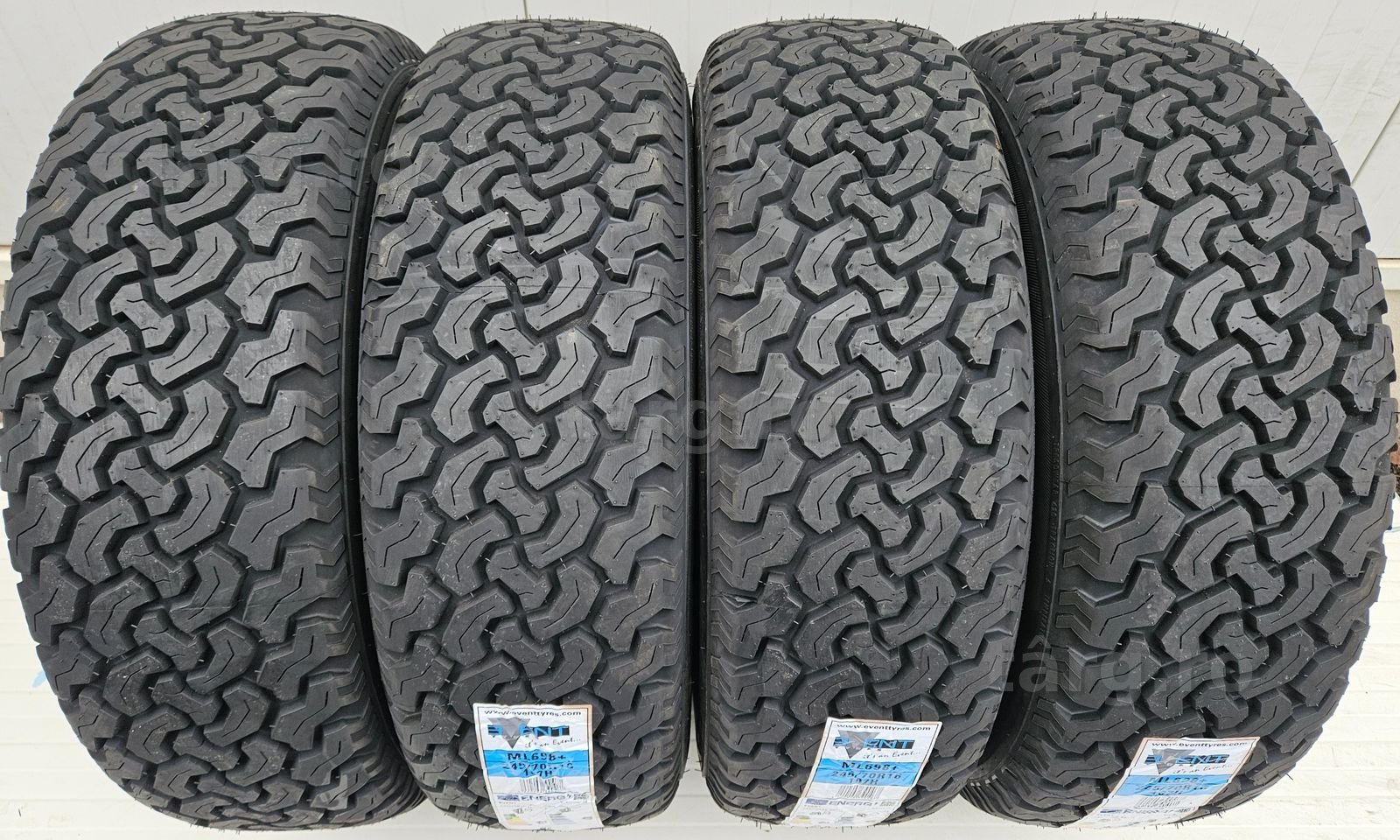 245/70 R16, 107H, EVENT ML698+, Anvelope All Terrain M+S 2