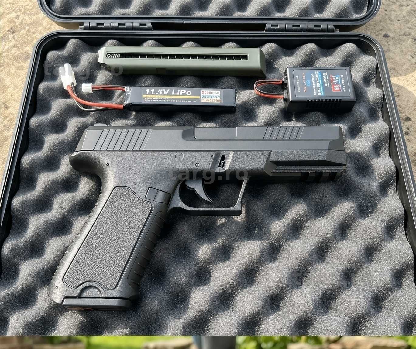 Pistol Glock Electric [FULL PACHET!!] + Accesorii ~ Model Automat