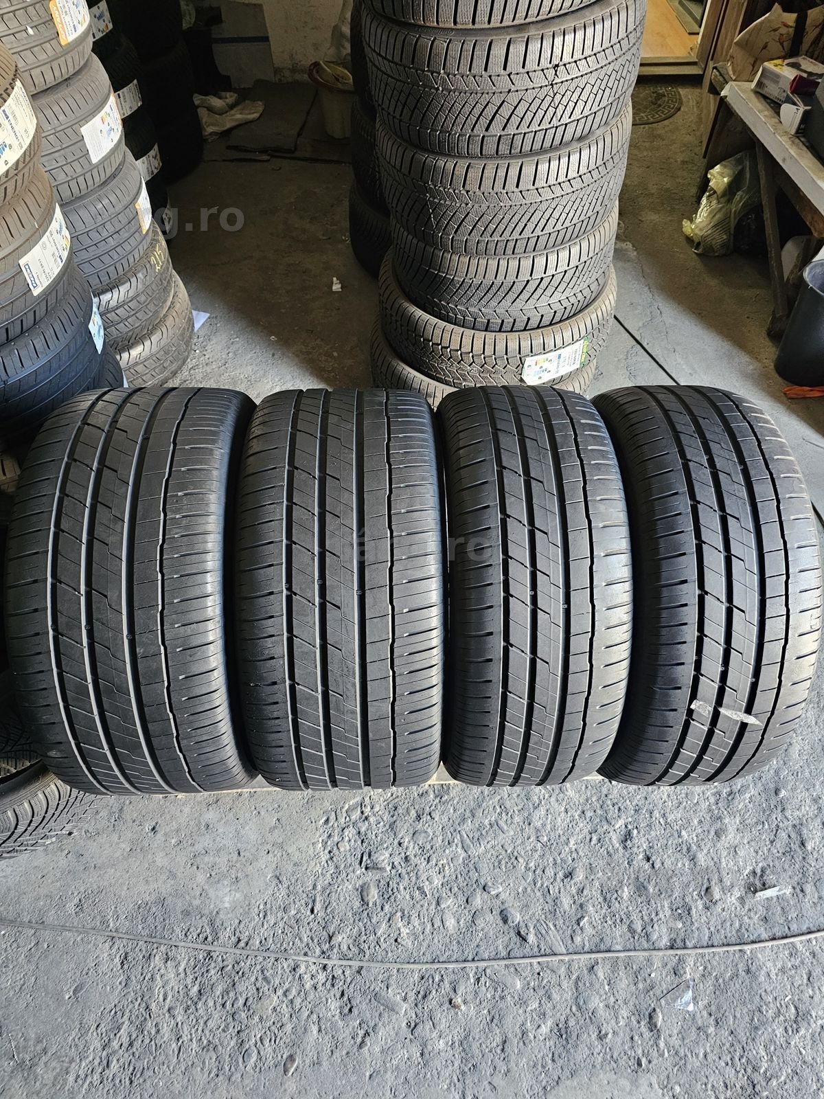 2anvelope vara 2x305 40 20 2x 275 45 20 Hankook Runflat 2023