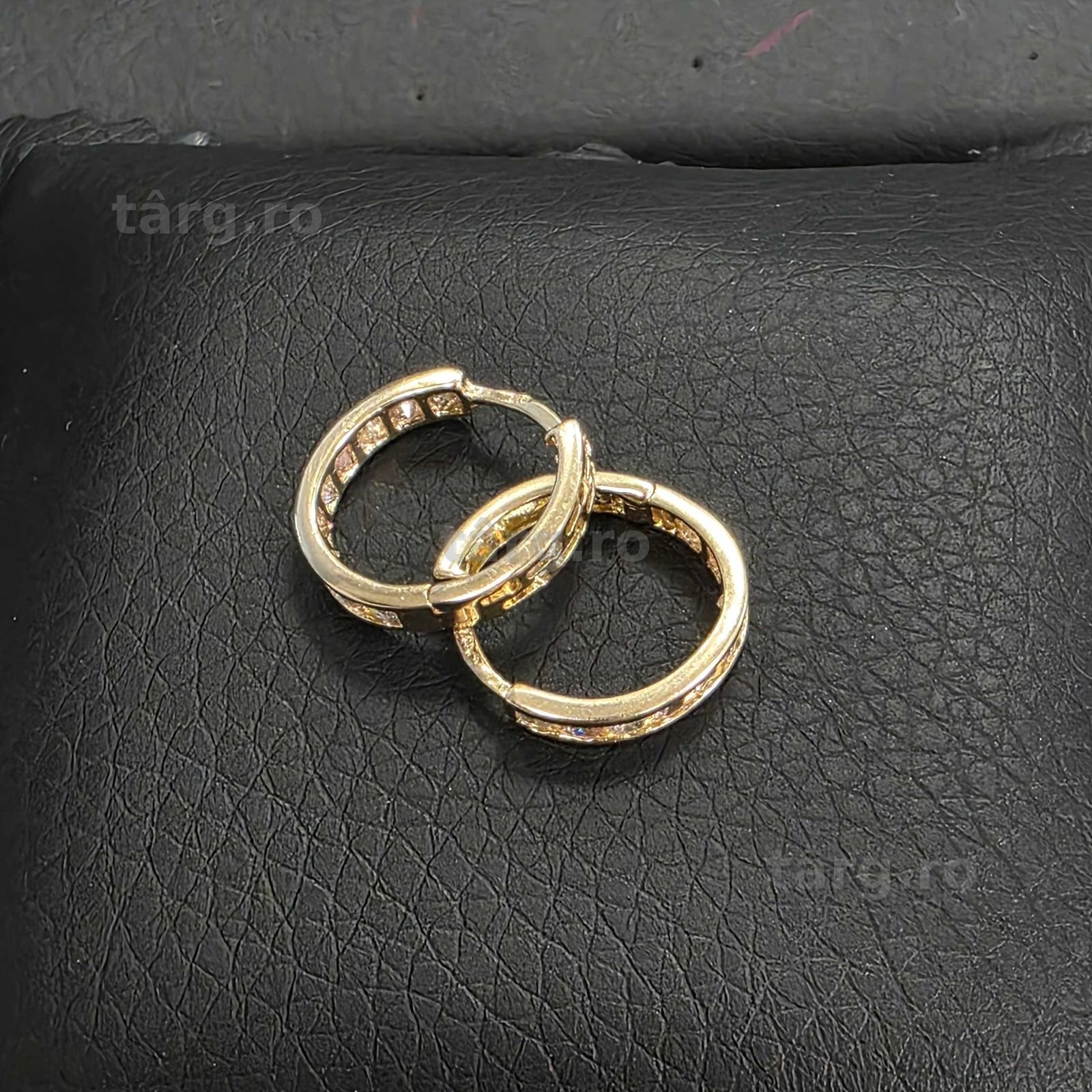 Cercei Aur 14K - 2.11 grame / 1005 lei (B33989.4 / Ag28 Doi Baieti ) 4