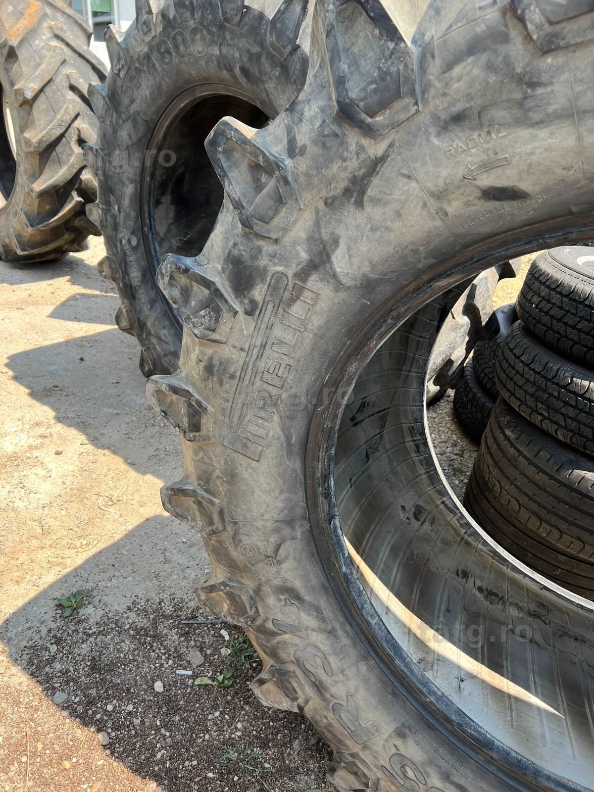 Anvelopa 600.65 R34 Pirelli 3