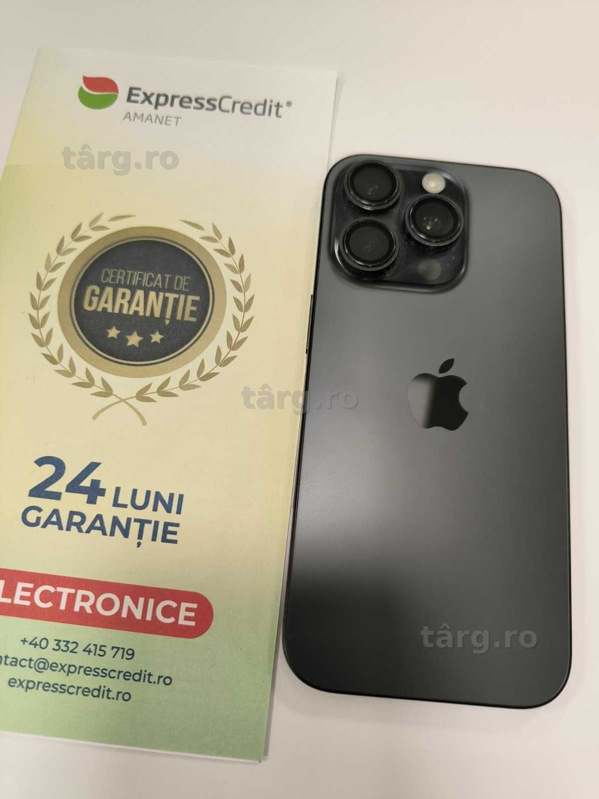 iPhone 16 Pro 1Tb  (Ag24 Harlau b.44821) - Garantie 2 ani