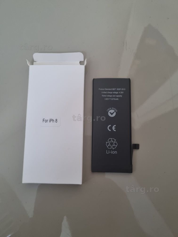 Baterie iphone 8  (100%)