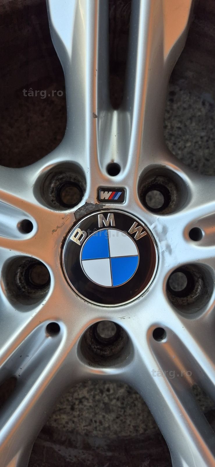 Set  jante originale Bmw X5,X6; R19,9Jx19H2,ET.37. 5
