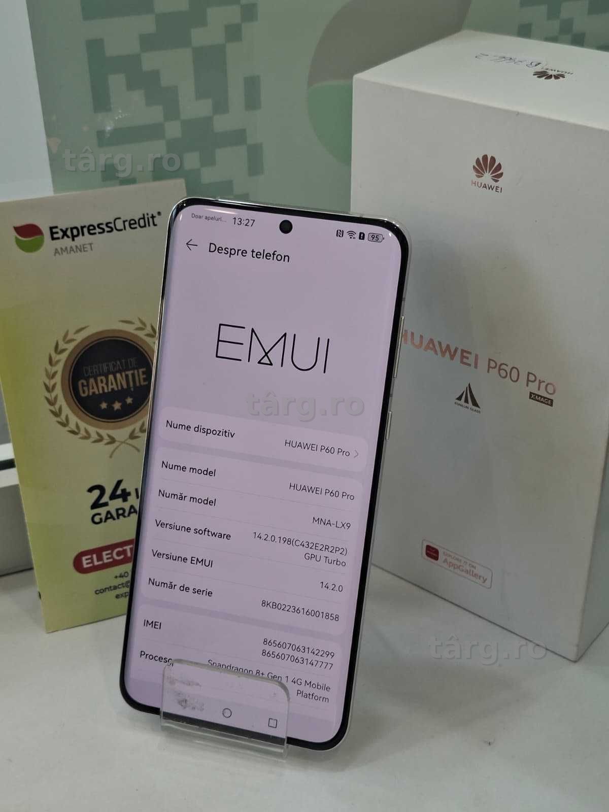 Telefon Huawei P60 Pro (AG44 B:7466.2)-garantie 2 ani 2