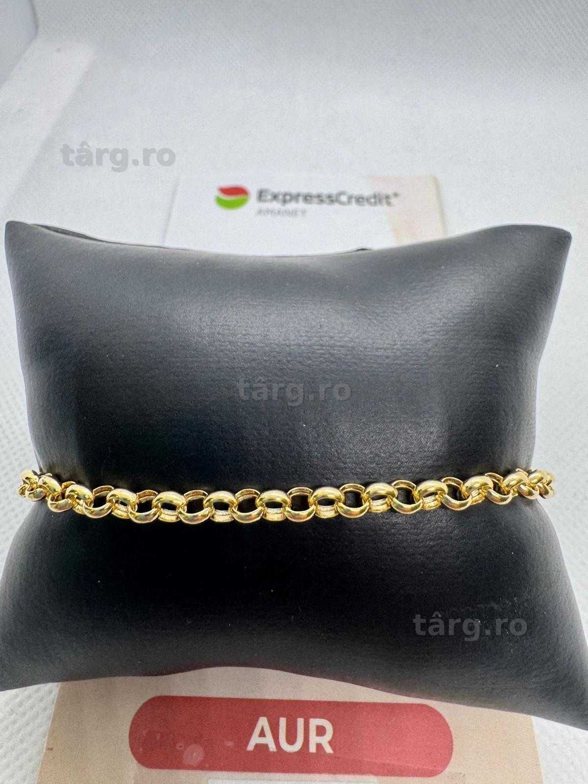 Bratara din aur 14k (70012.1/ 10 Pacurari 1) Garantie 2 ani! 2