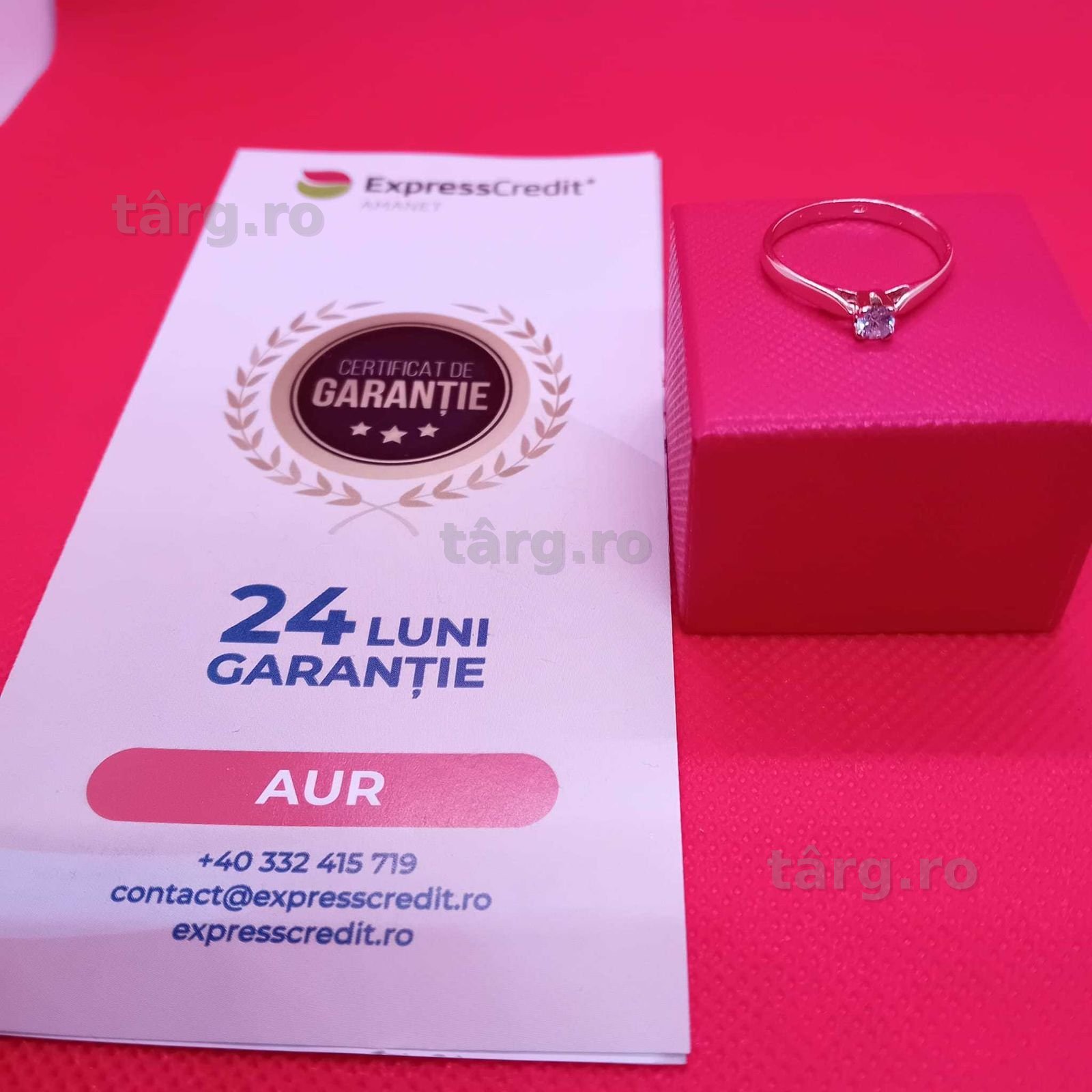 Inel aur 14k 1.81 g (Ag4 Dacia B50847.1)-Garantie 2 Ani 2