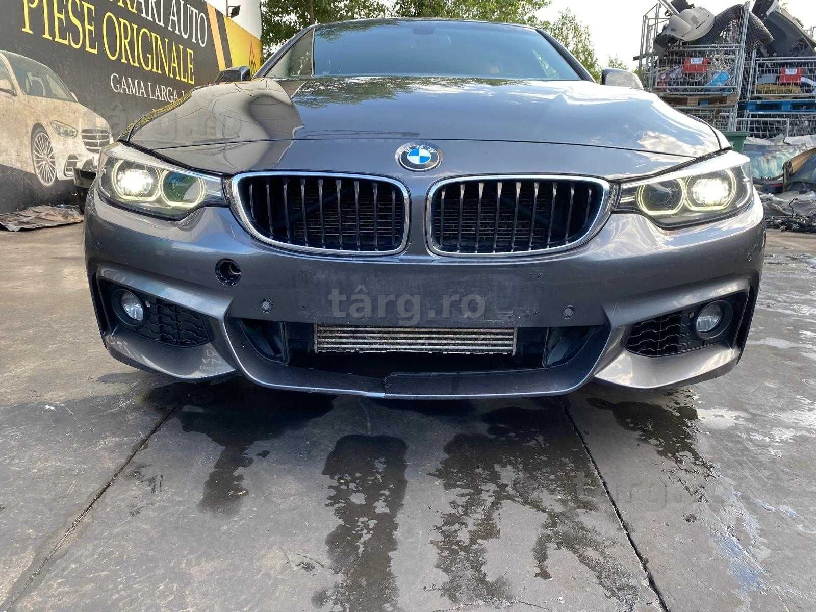 Dezmembrez bmw seria 4 f36 418d b47 m-pachet/far led/bara m/capota/usa