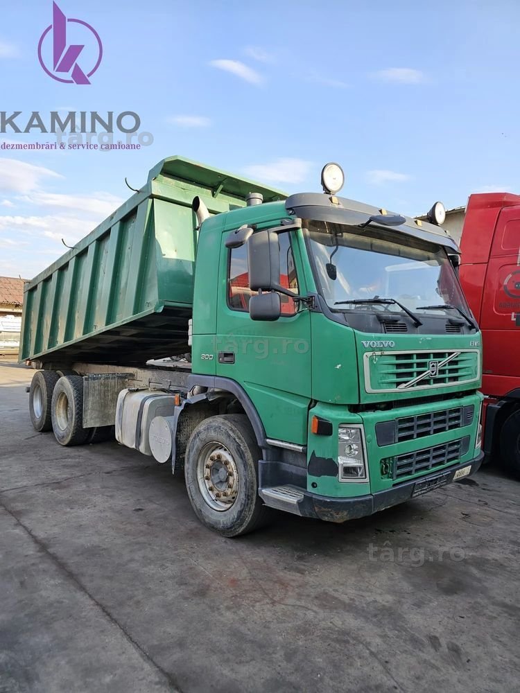 dezmembram volvo fm9 bascula 6x4