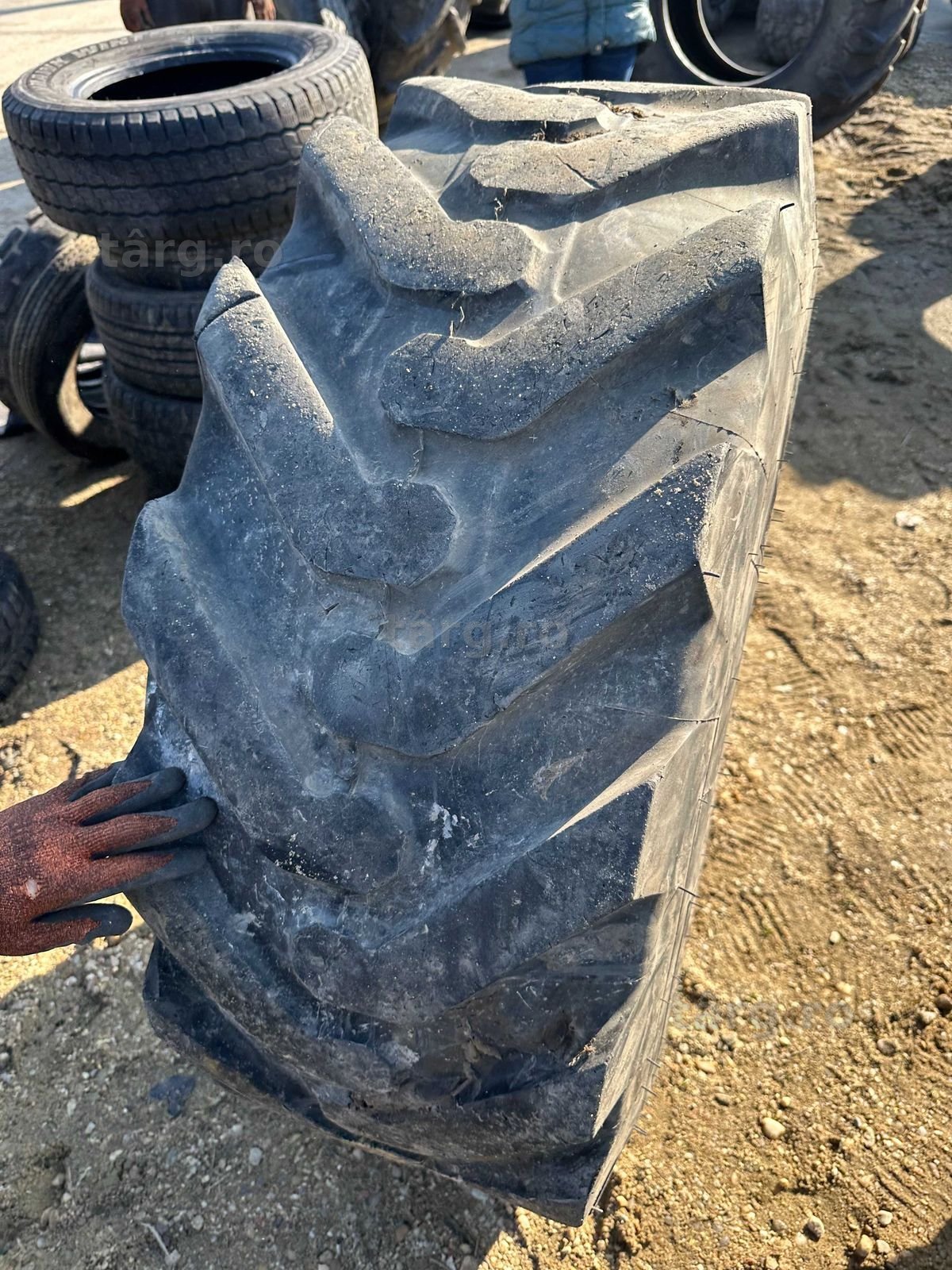 Anvelopa 400/80 R24