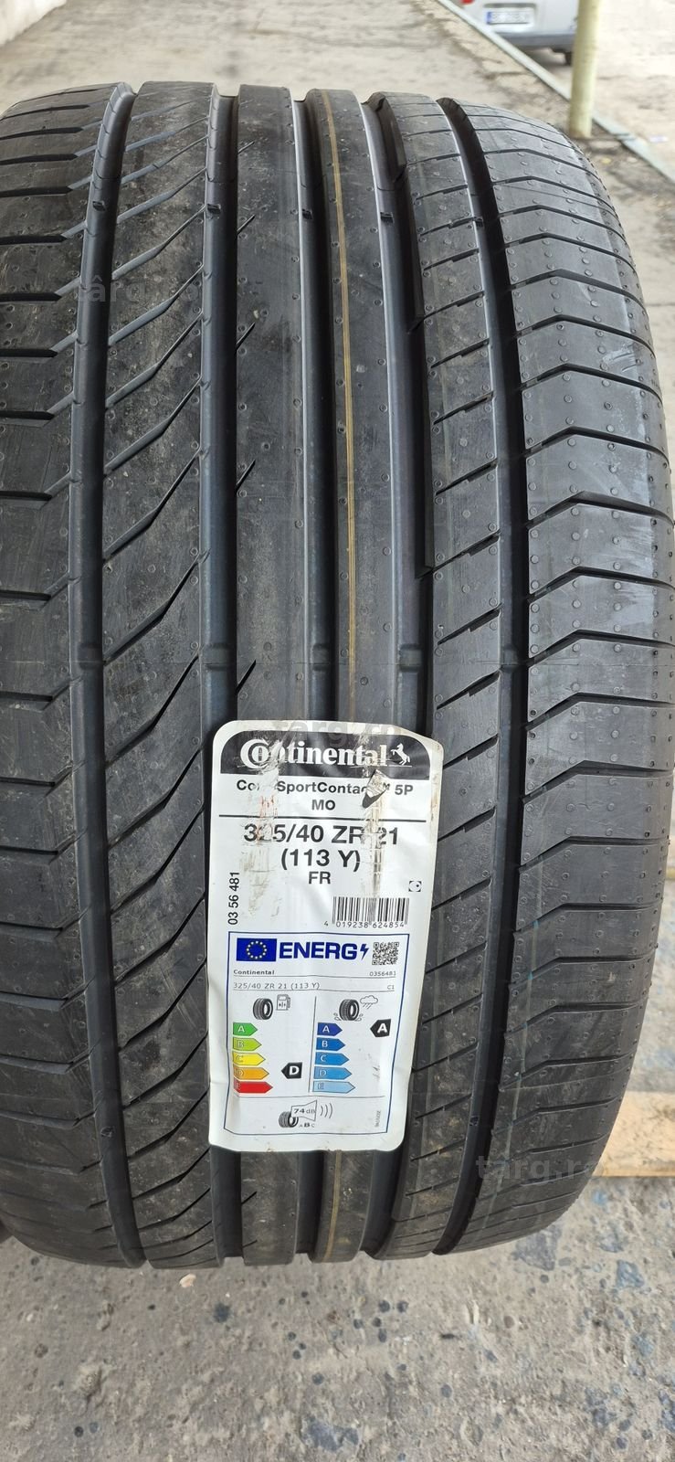2 anvelope vara noi Continental 325/40/21,dot 2020.Pretul este pe buc. 2