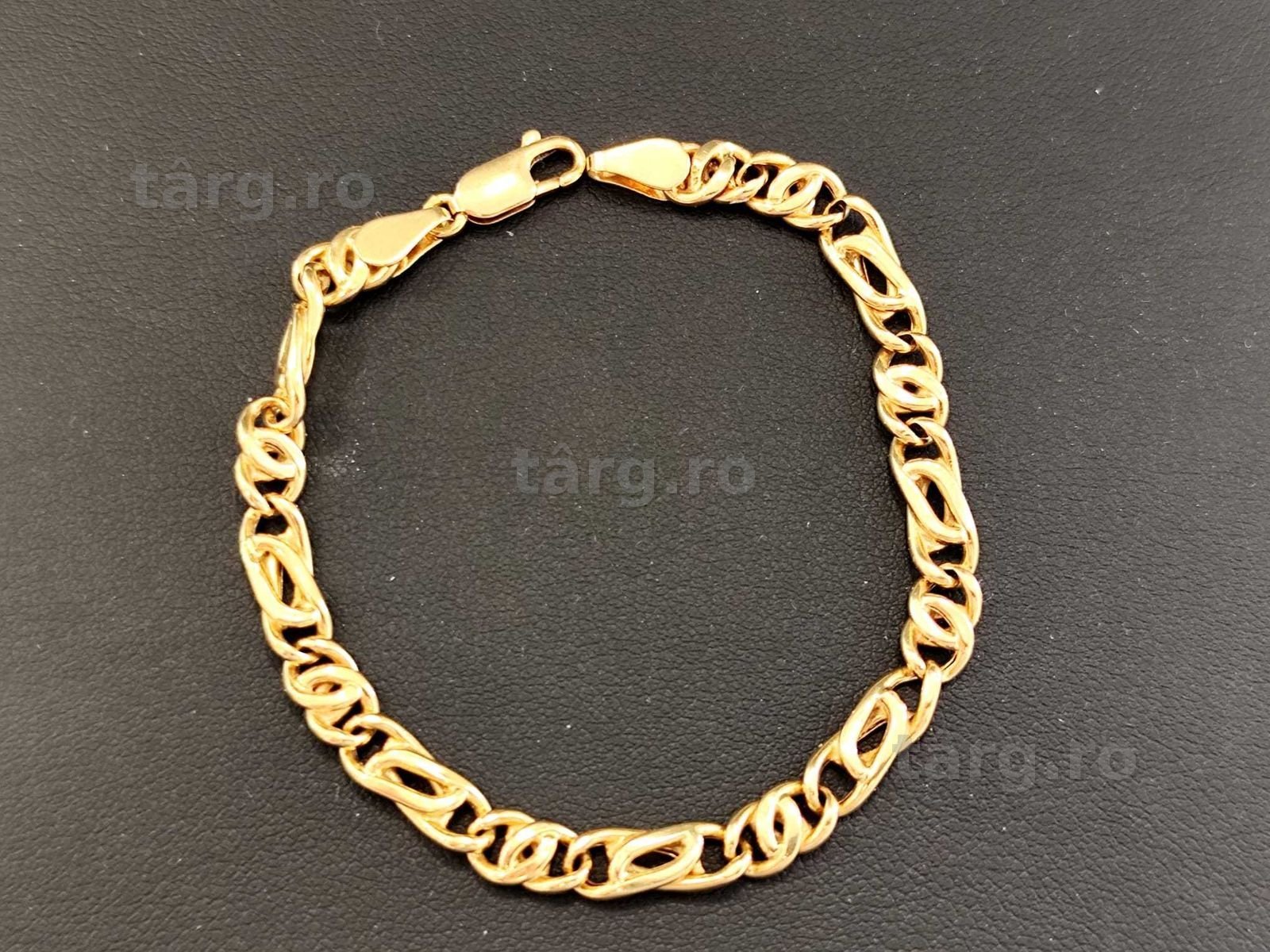 Bratara aur 18K 6.45gr (AG35 B 28096.1/32) Vanzare in locatie / Garantie 2 ani ! 3