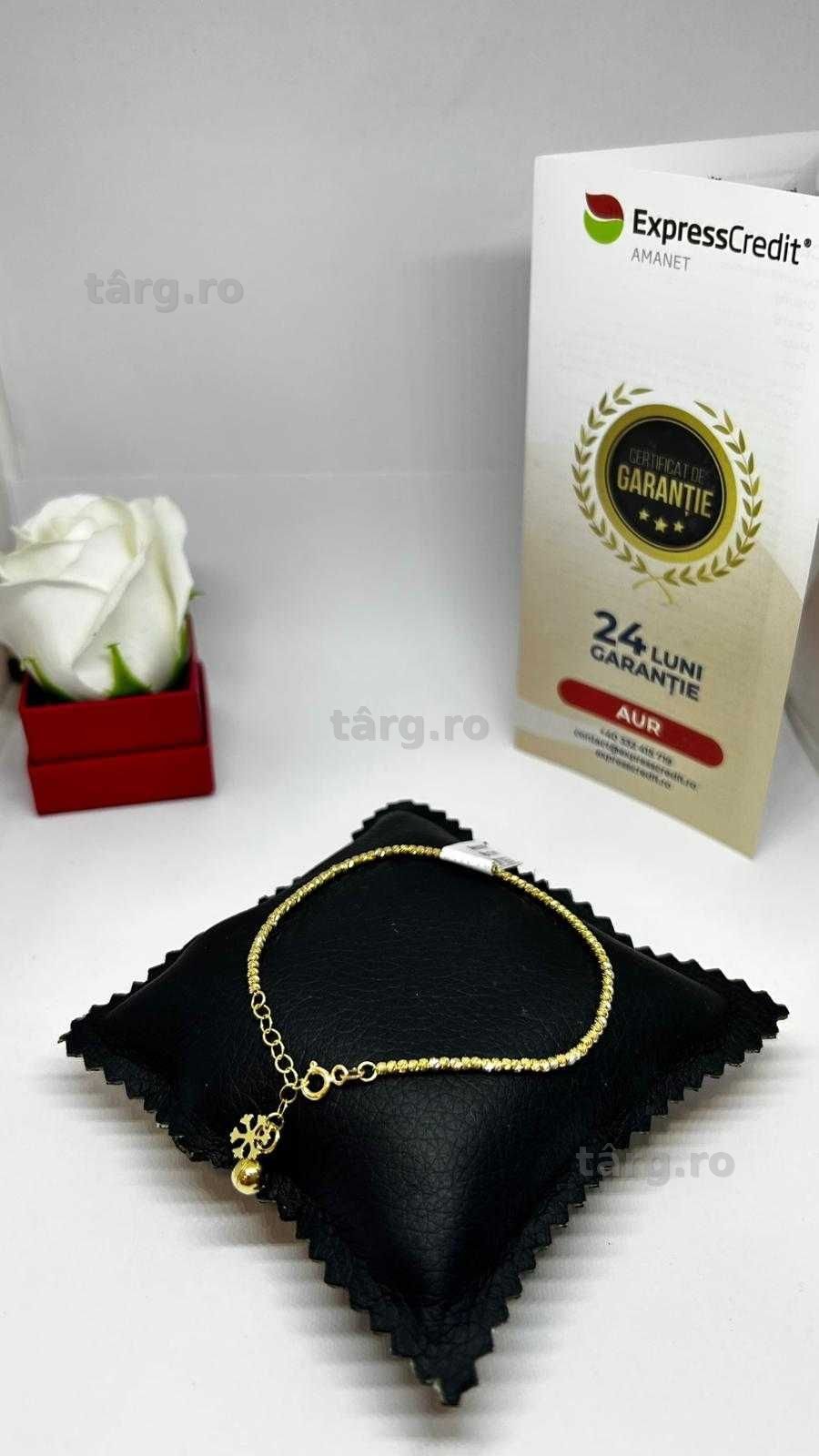 Bratara Aur 14K 3.44g (AG1 Alexandru B54514) - Garantie 2 ani! 3