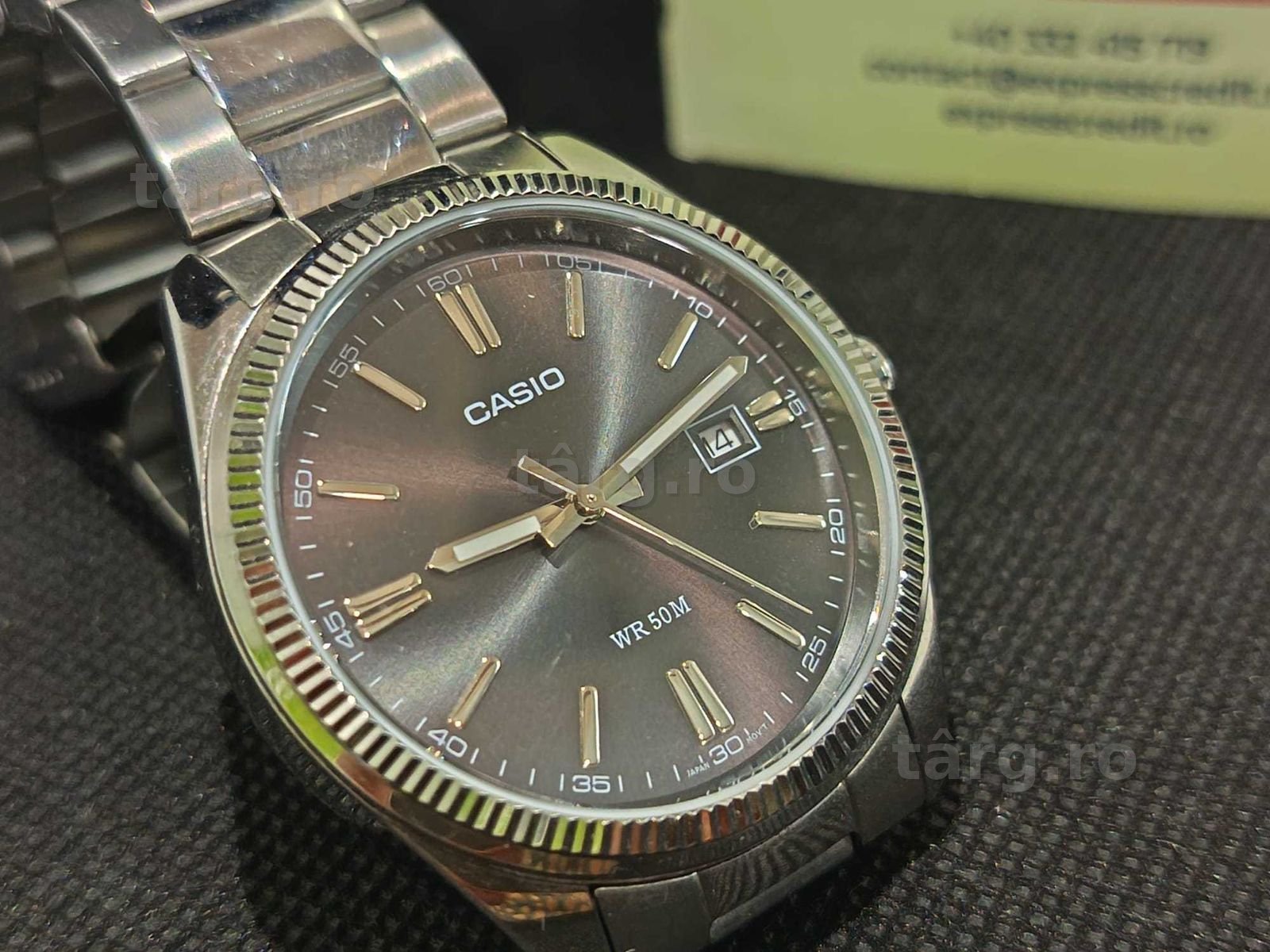 (AG41) Ceas Casio Mtp 1302 B4072.43 Garantie 2 ani 2