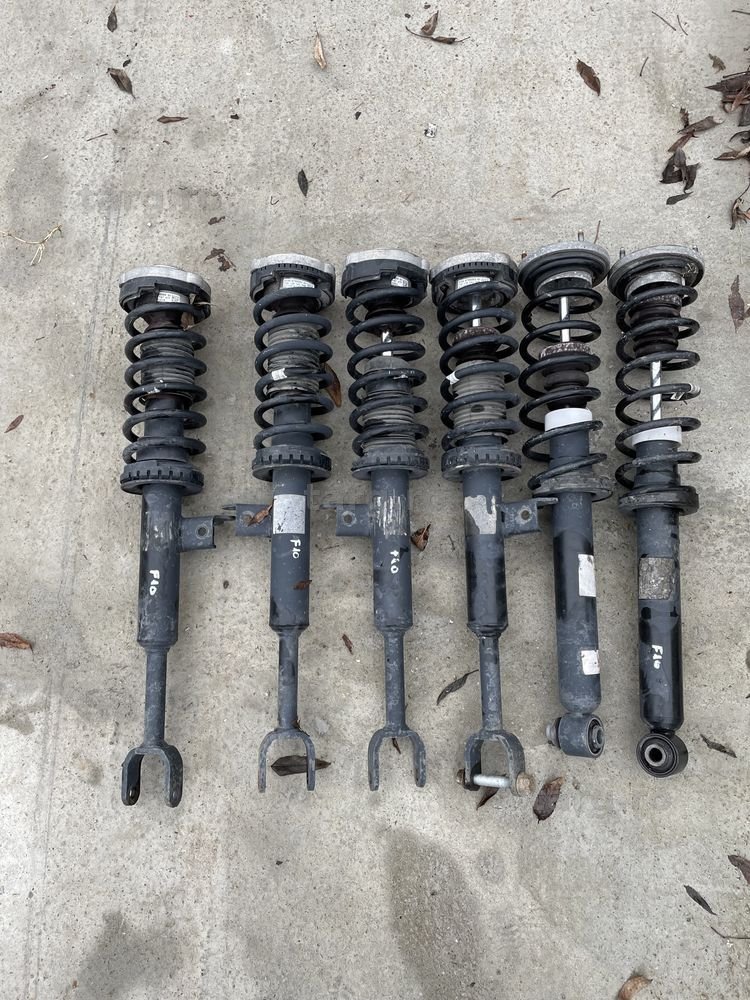 Amortizoare + arcuri fata spate BMW f10 amortizor arc