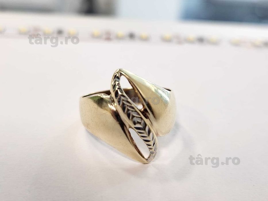 Inel aur 14k 5.38g (b 67948.3 Ag2 Tudor)Garantie 2 ani!