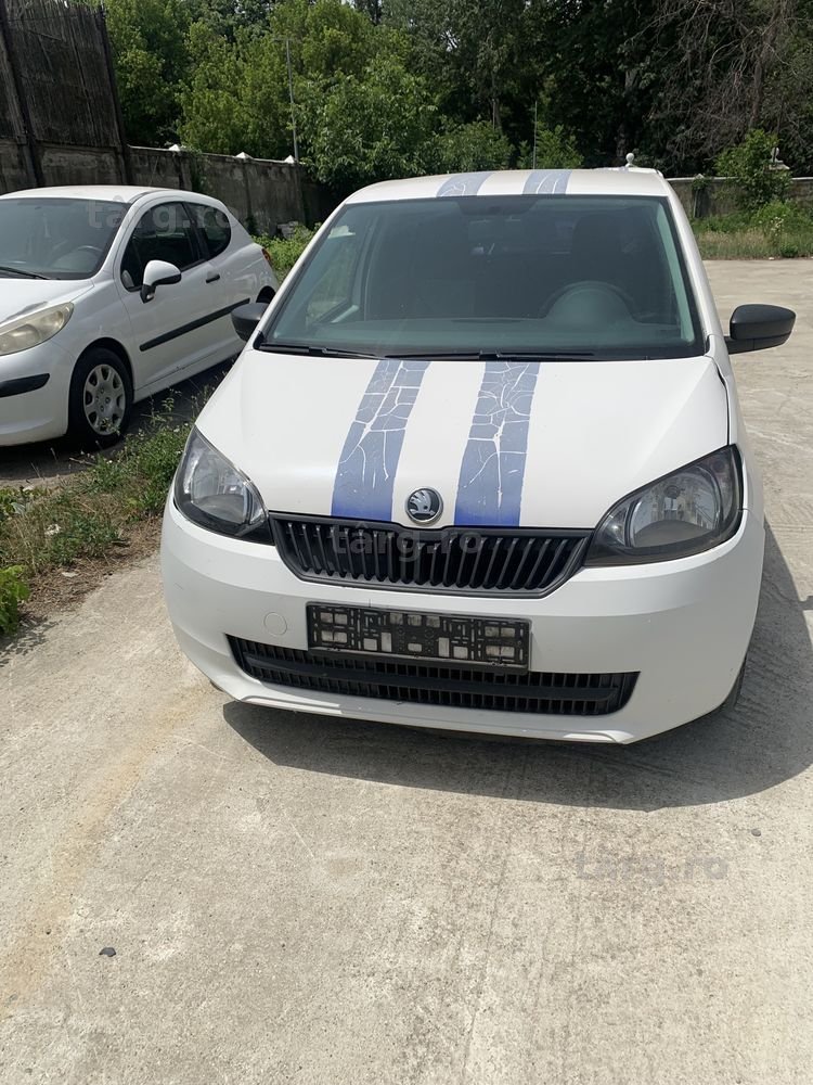 Motor Skoda Citigo 1.0 benzina CHYA 131240km reali