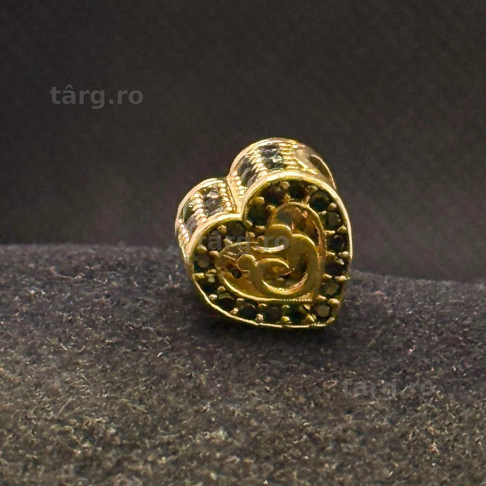 Charm aur 14K 2.10g (AG15 Gara 1 B34179.6) Garantie 2 ani! 5