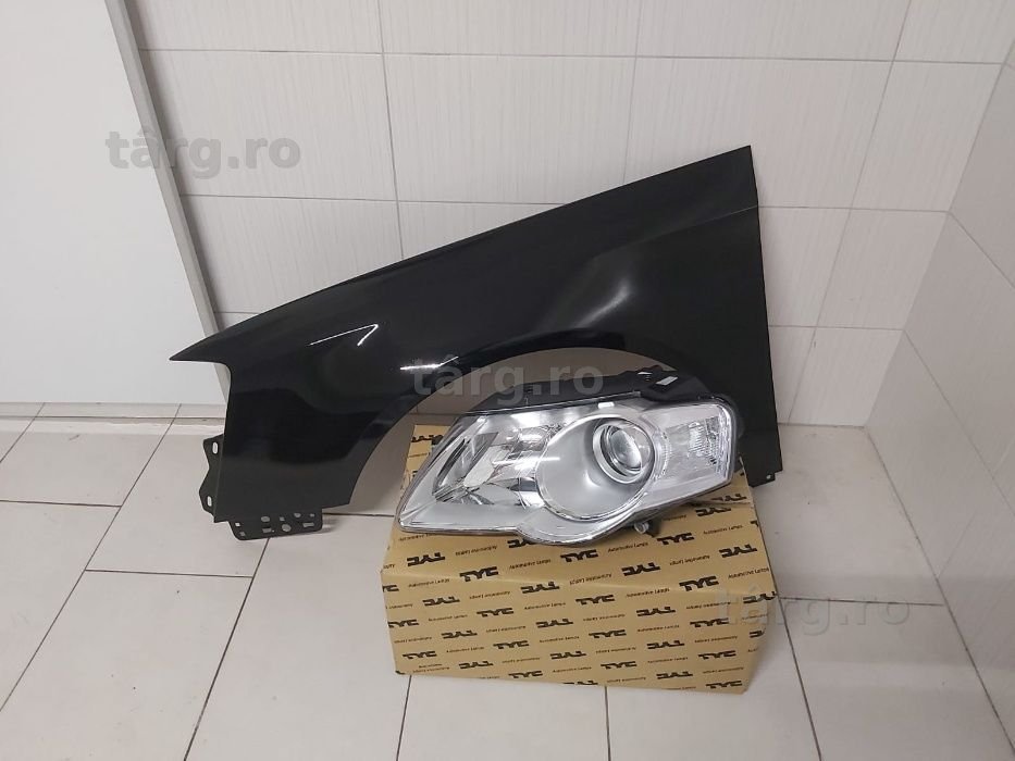 Aripa Fata Dreapta VW Passat B6 An 2005-2011 (L041 (Negru))