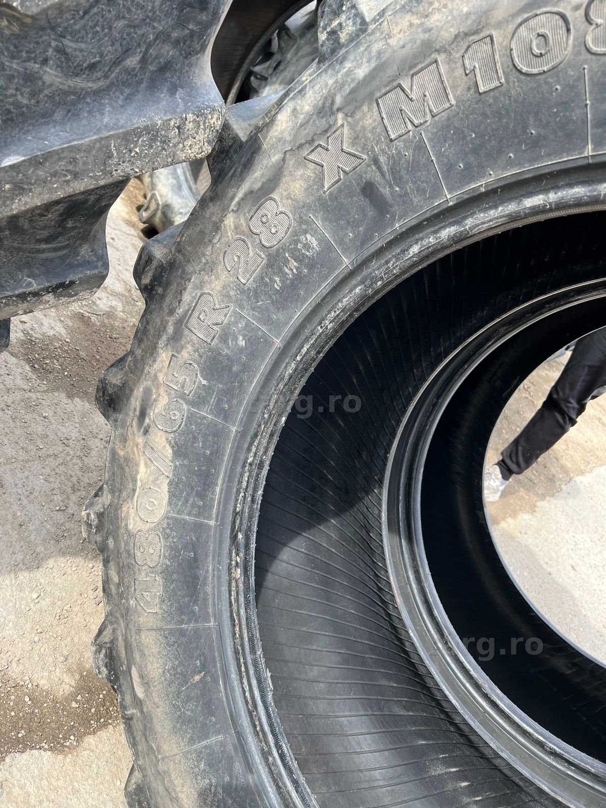 Anvelope sh 480.65 R28 Michelin 2