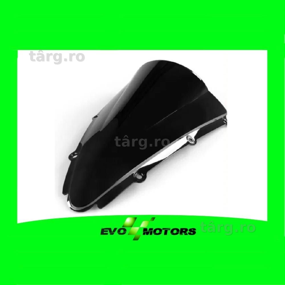 PARBRIZ Double Bubble Fumuriu Yamaha YZF R1 2000-2001 Negru Nou PB015