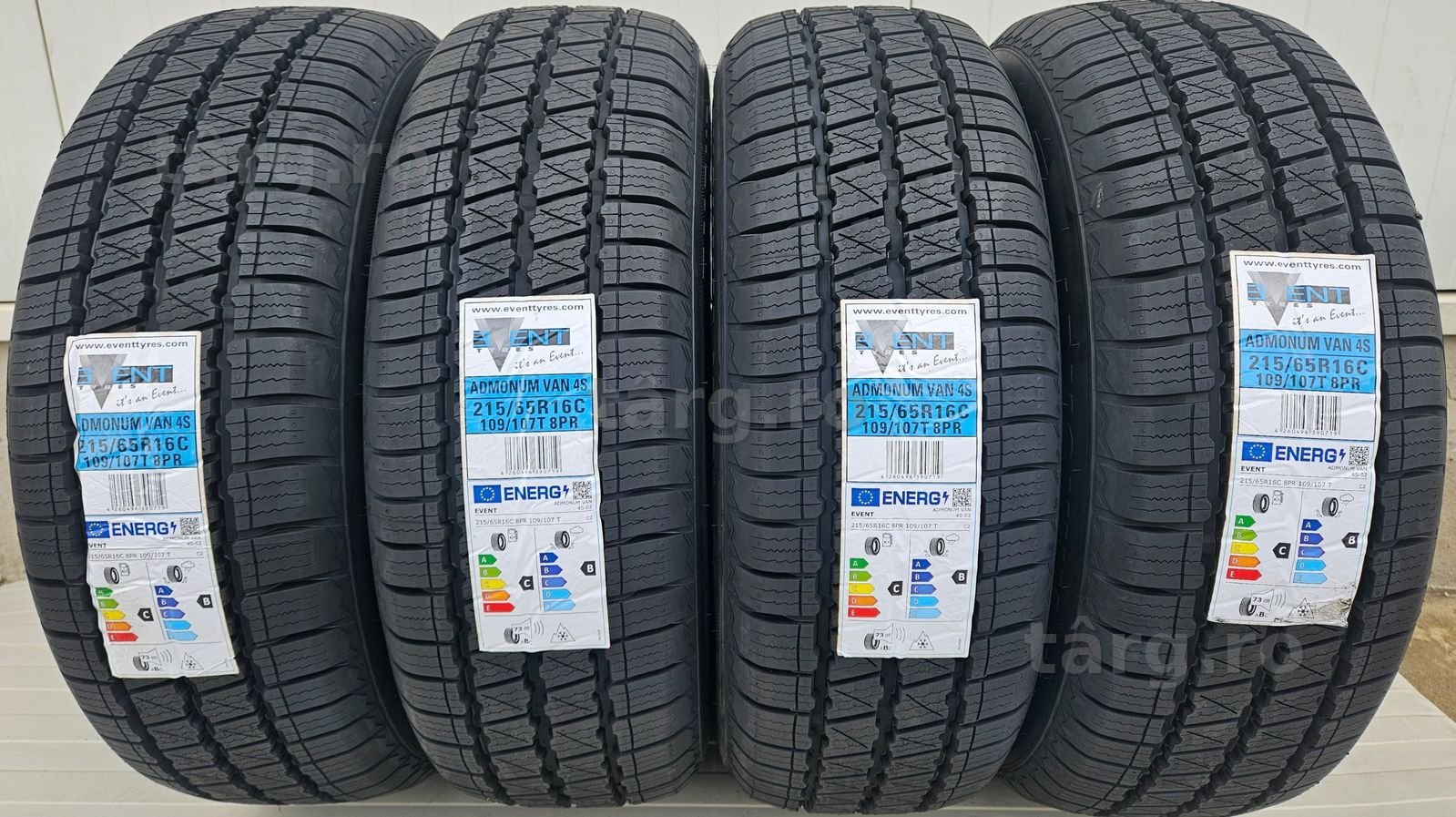 215/65 R16C, 109T, EVENT Admonum Van 4S, Anvelope all season M+S