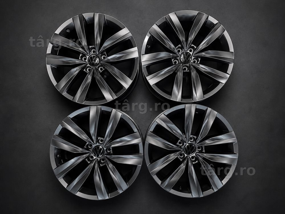 4 Jante Originale VW Passat B8 / B9 & Arteon R18 8J ET40 5x112 57.1 – Almere 3G8601025R