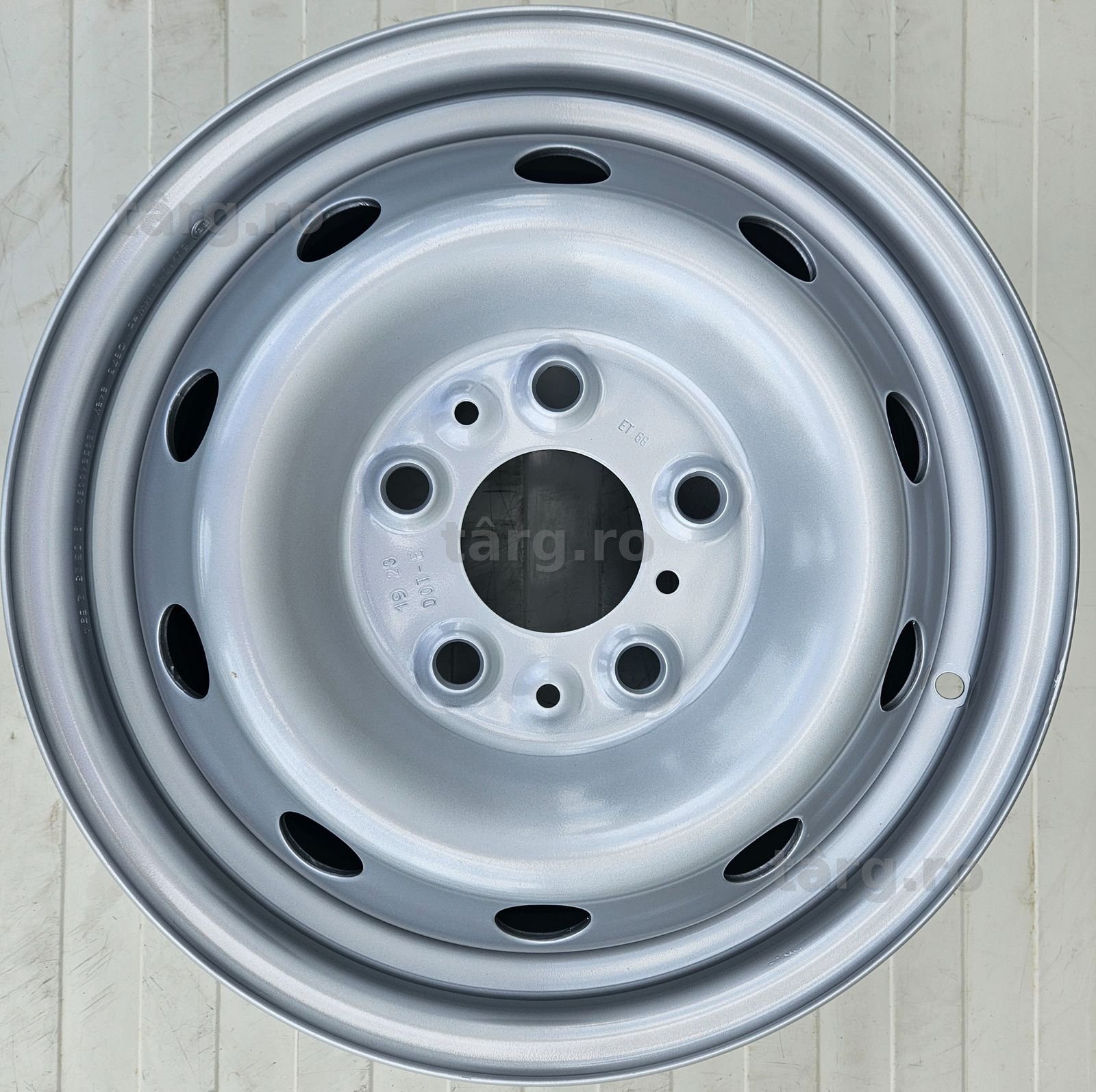 Janta 6Jx16 CITROEN Jumper FIAT Ducato PEUGEOT Boxer 5/130 ET68 CH78,1