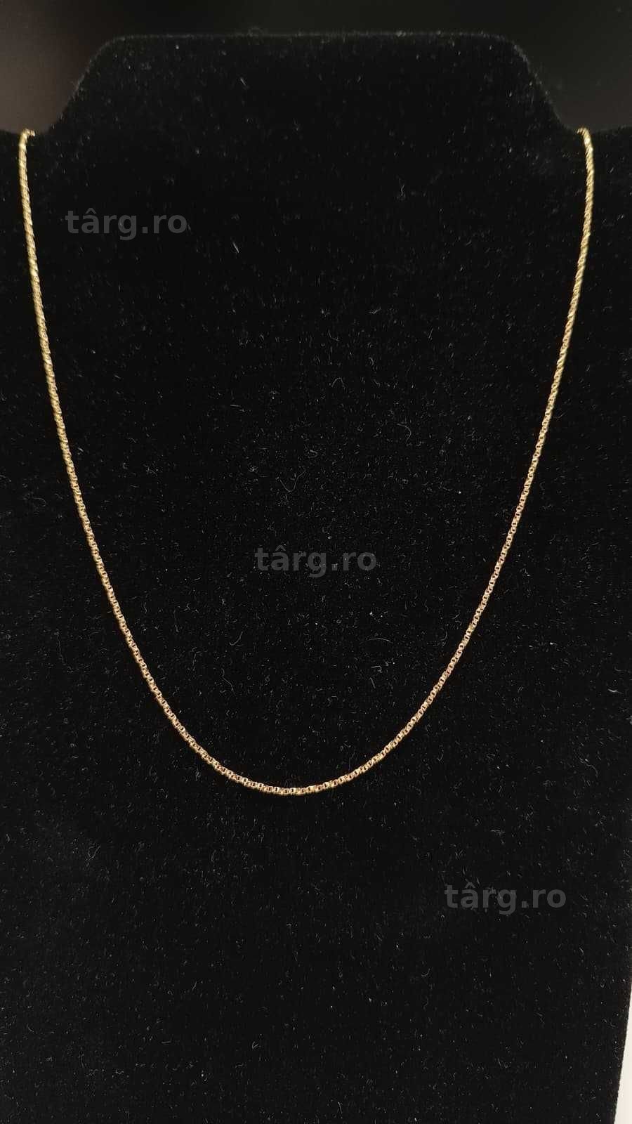 [AG24 Harlau B.45743.1] Lant aur 18k 3.46gr - Garantie 2 ani! 3
