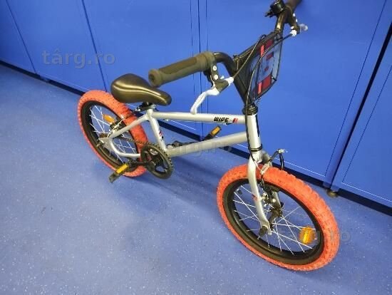 Bicicletă Bmx Wipe 500 16" 110-125 cm - No - (SecondHand) Decathlon