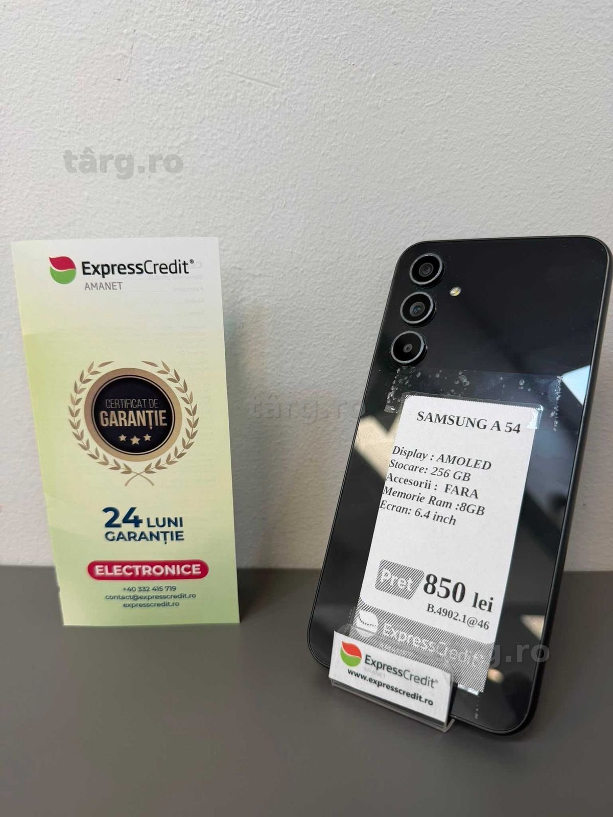[AG46] Telefon Samsung A54 B.4902 3