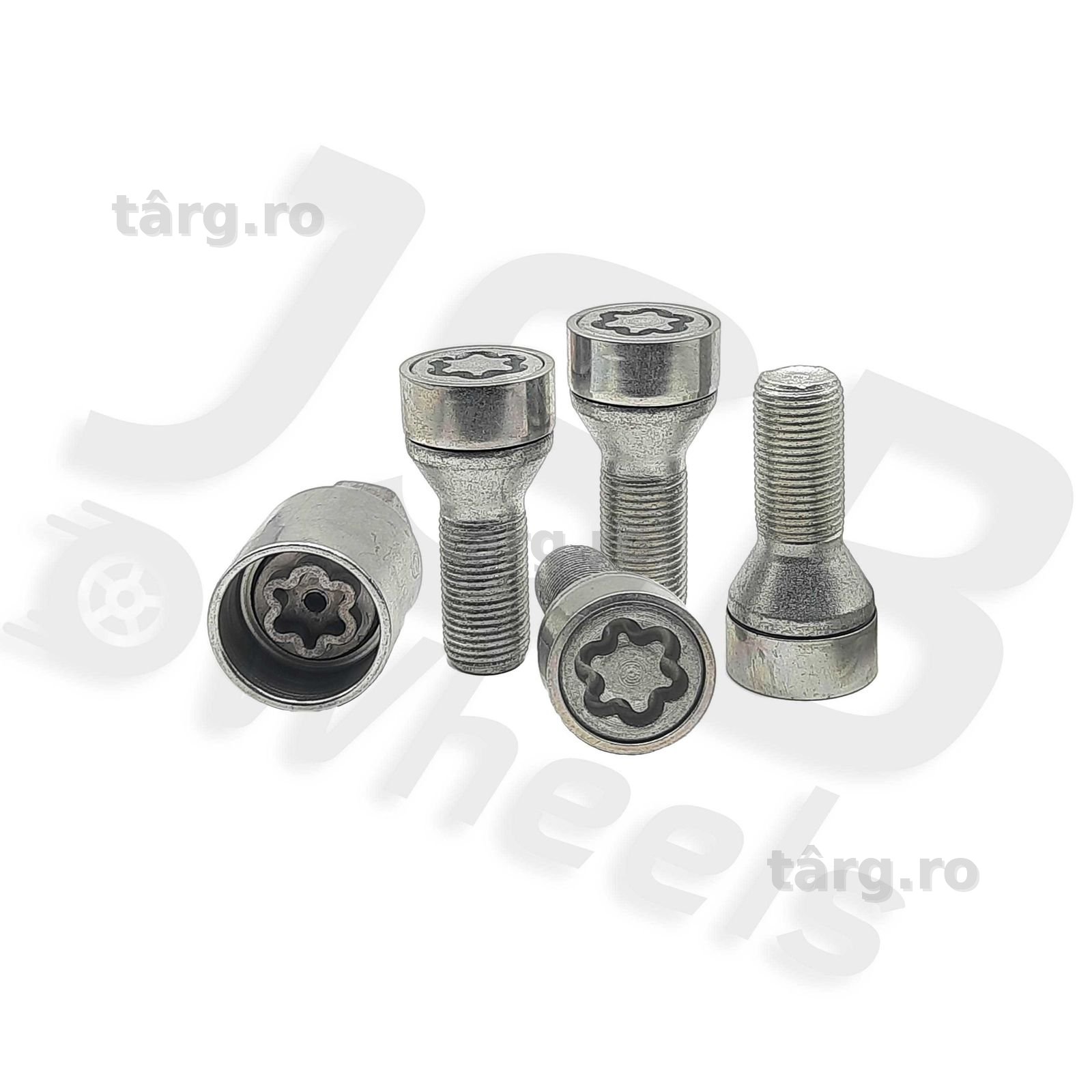 Set prezoane antifurt Starlock M14x1.25 BMW, Mini