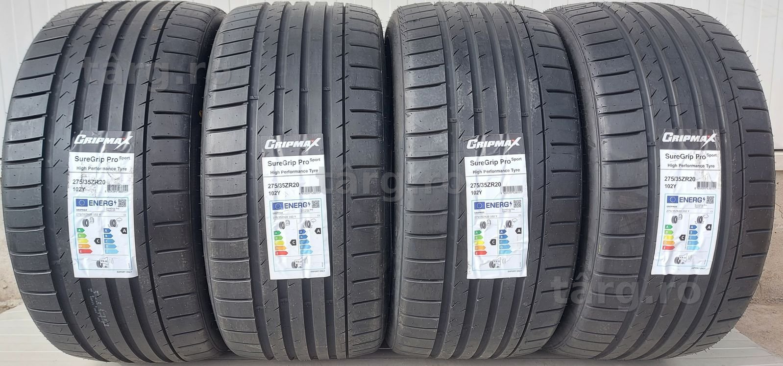 275/35 R20, 102Y, GRIPMAX SureGrip ProSport , Anvelope de vara PROMO
