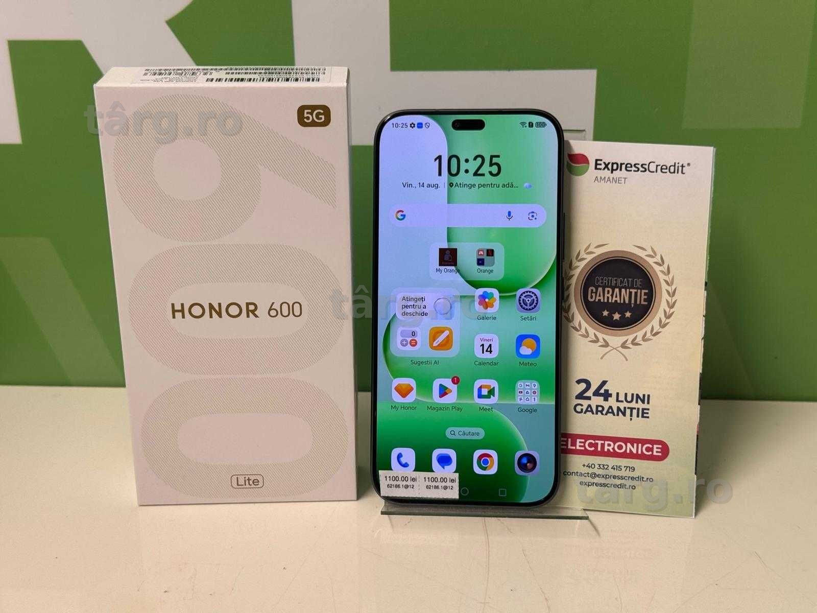 Honor 600 Lite (B.62186 Tatarasi) Garantie 2 ani - Desigilat in agentie 2