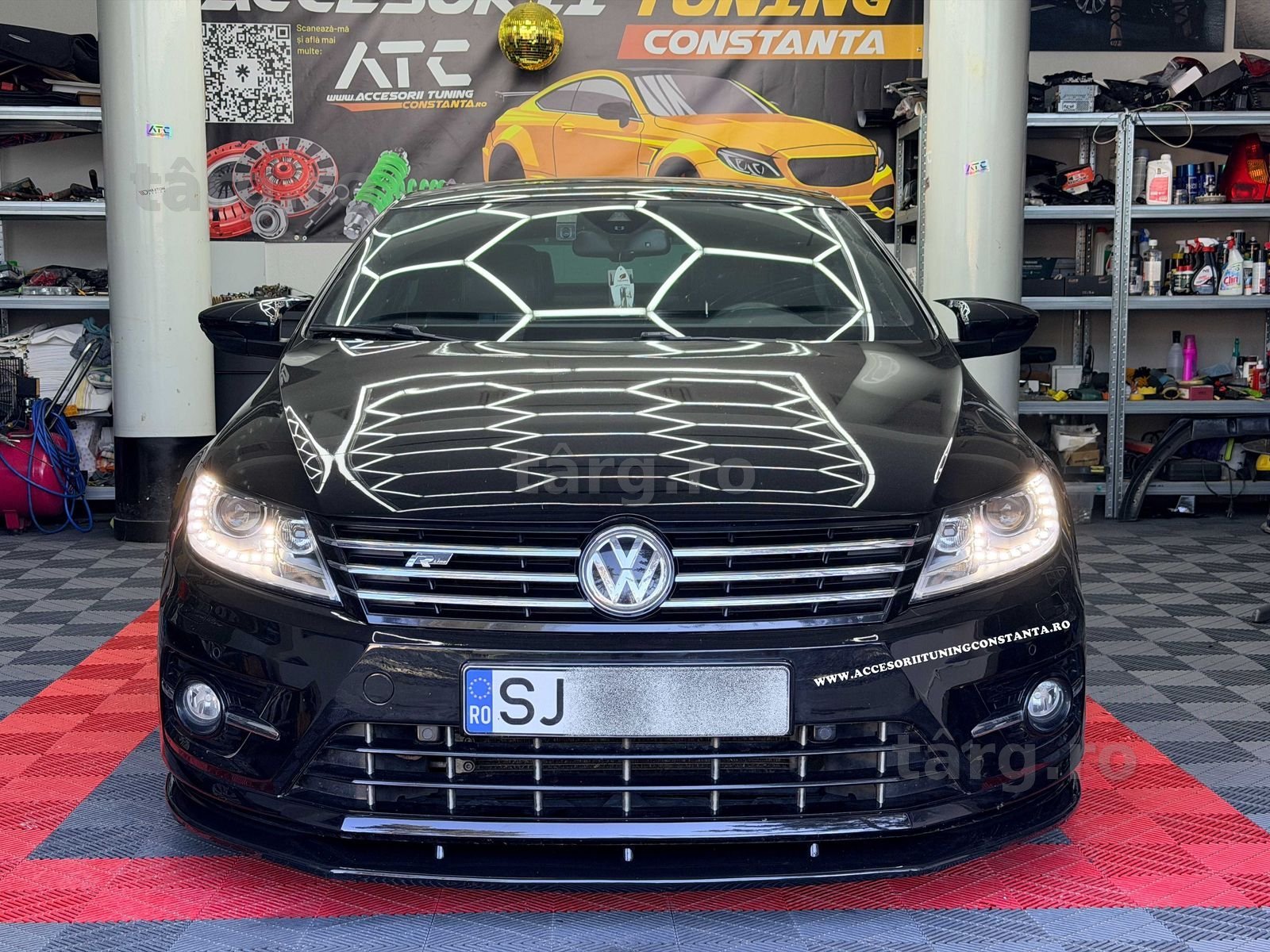 Prelungire Bara Fata - Lip Volkswagen Passat CC Facelift R Line