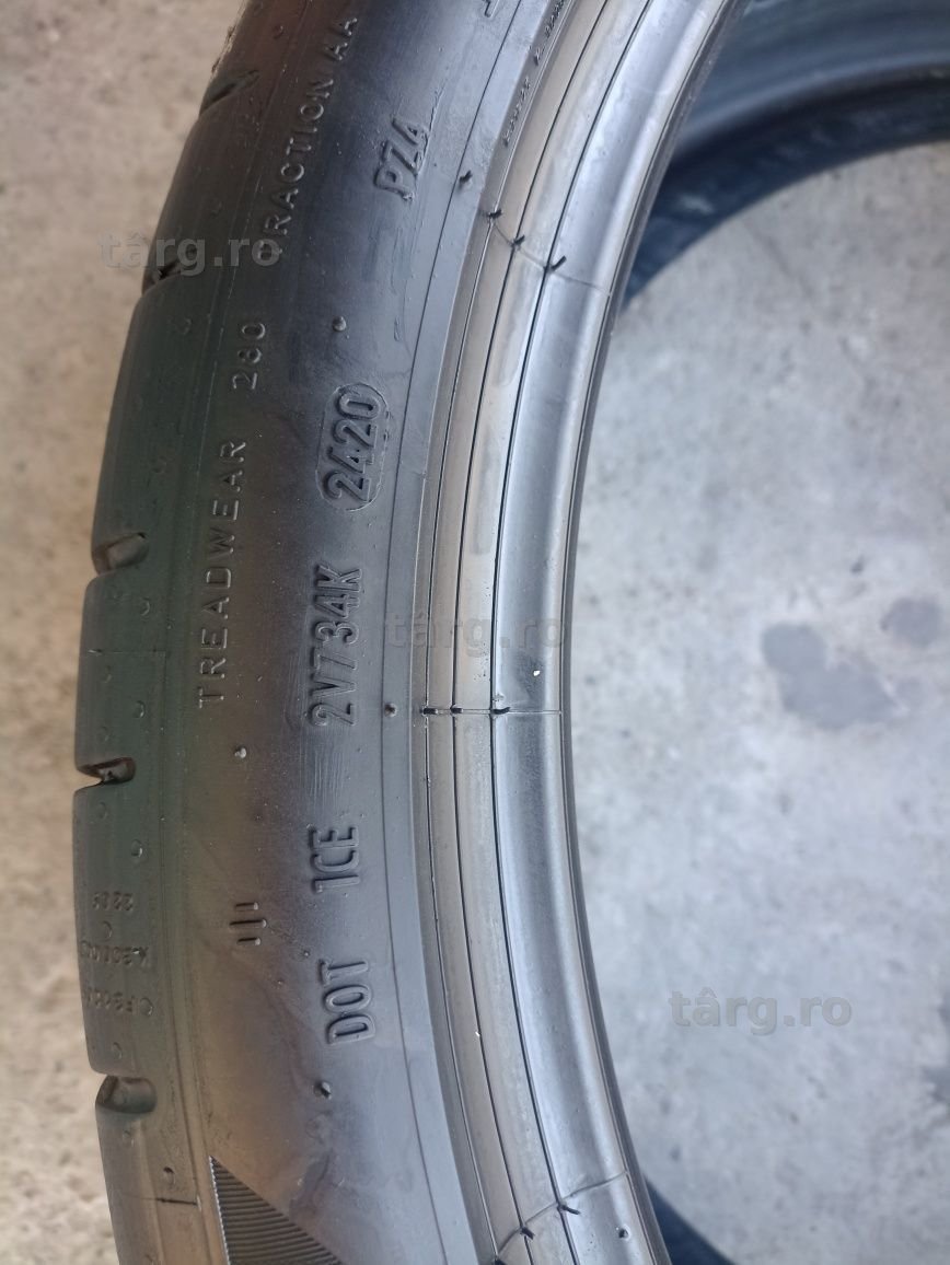 2 anvelope de vara Pirelli 325/30 R23 dot 2420 6