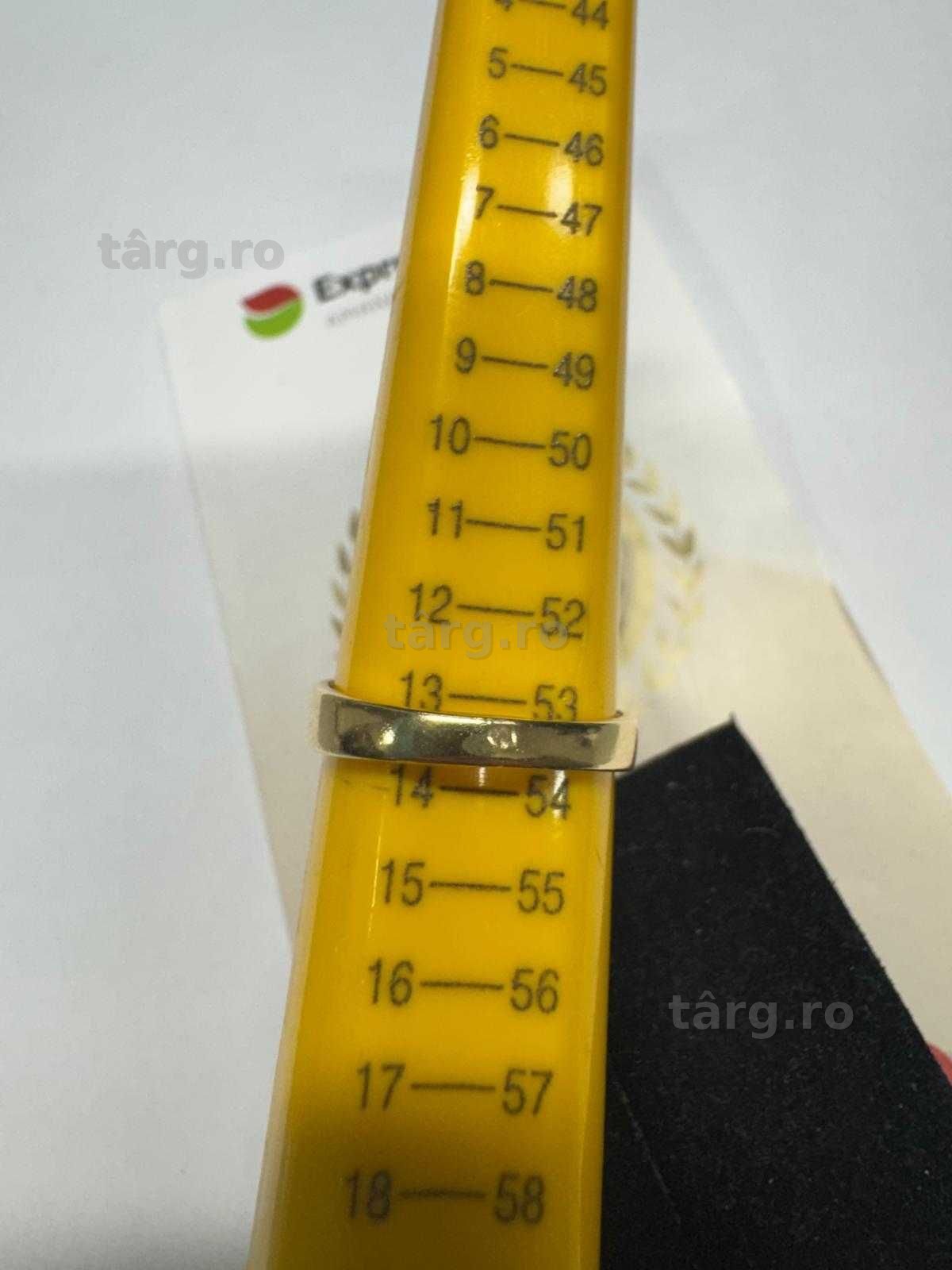 Inel din aur 18k (69359.1/ 10 Pacurari 1) Garantie 2 ani! 5