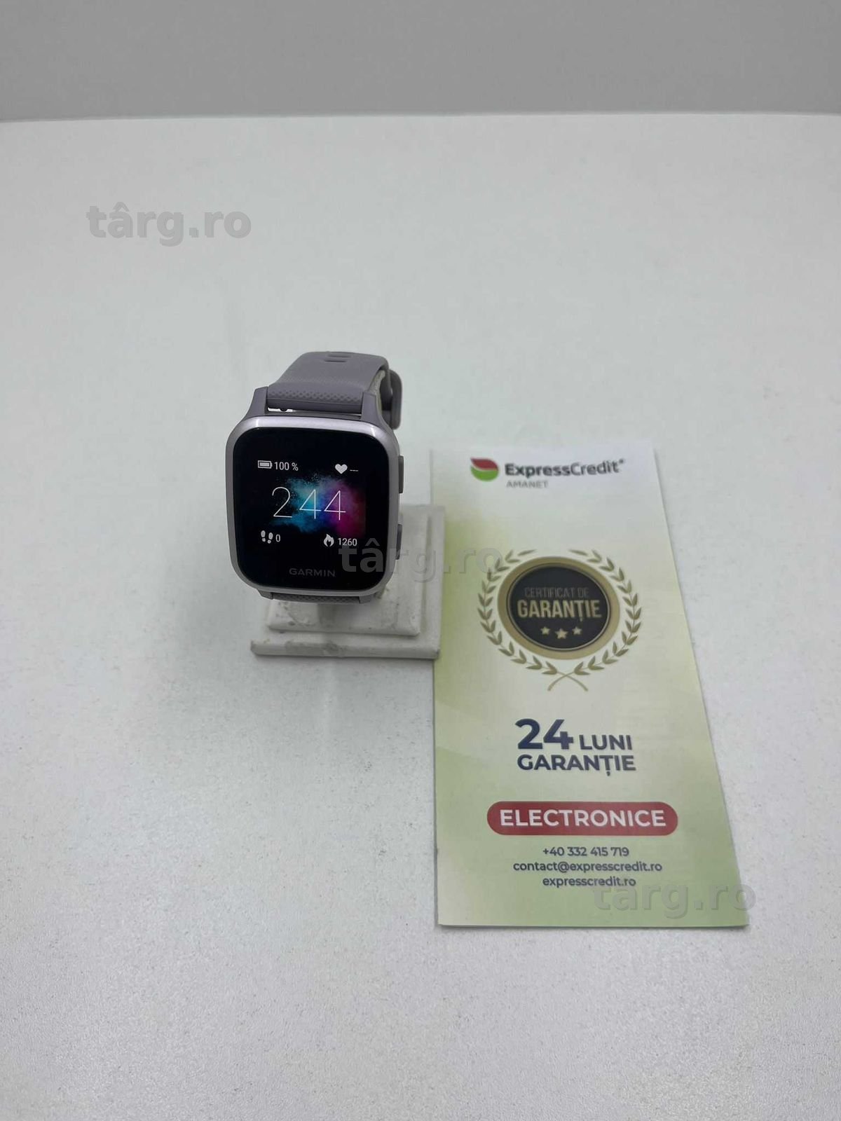 Ceas Inteligent Garmin Venu SQ (AG25 Belvedere B42926) (Garantie 2 ani) 2