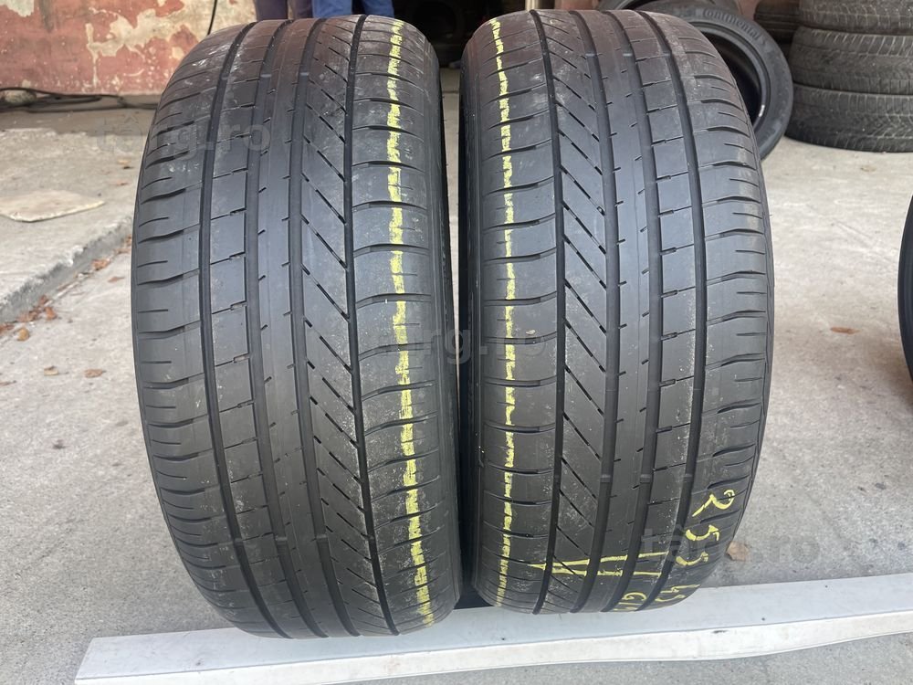 2 anvelope de vara 255/45/19 Goodyear RFT 3