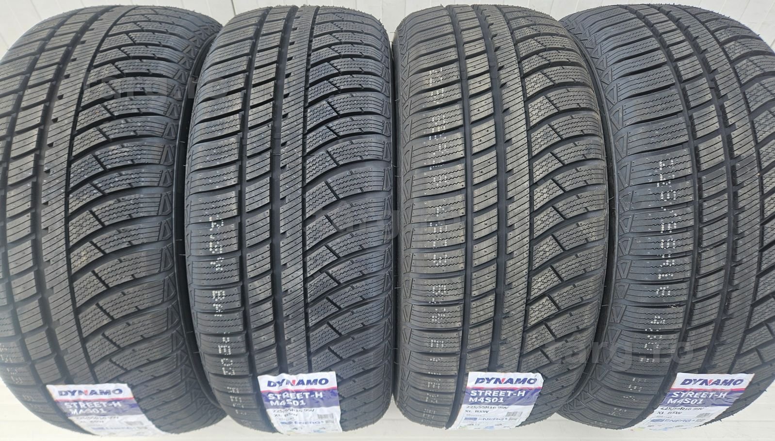 225/55 R16 99Wxl DYNAMO All Season Anvelope mixte M+S protectie janta 2