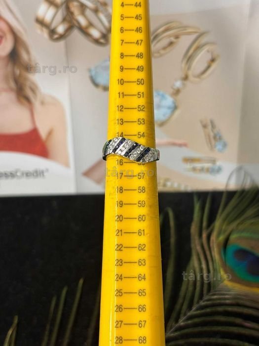 Inel aur 18K 3.20g 15/55 (B-59667)(Iulius Mall) Garantie 2 ani! 3