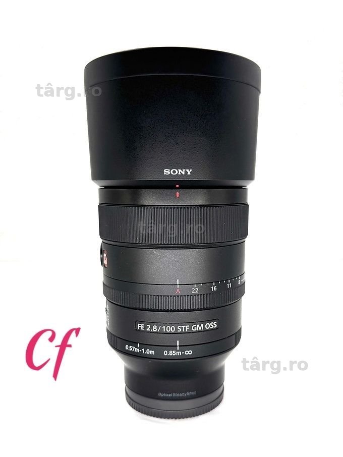 Sony FE 100mm f/2.8 STF OSS GM