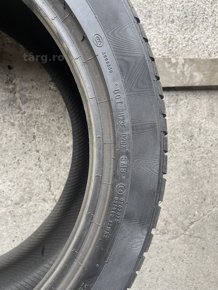 4 anvelope de iarna 255/45/19 Continental ca noi 6