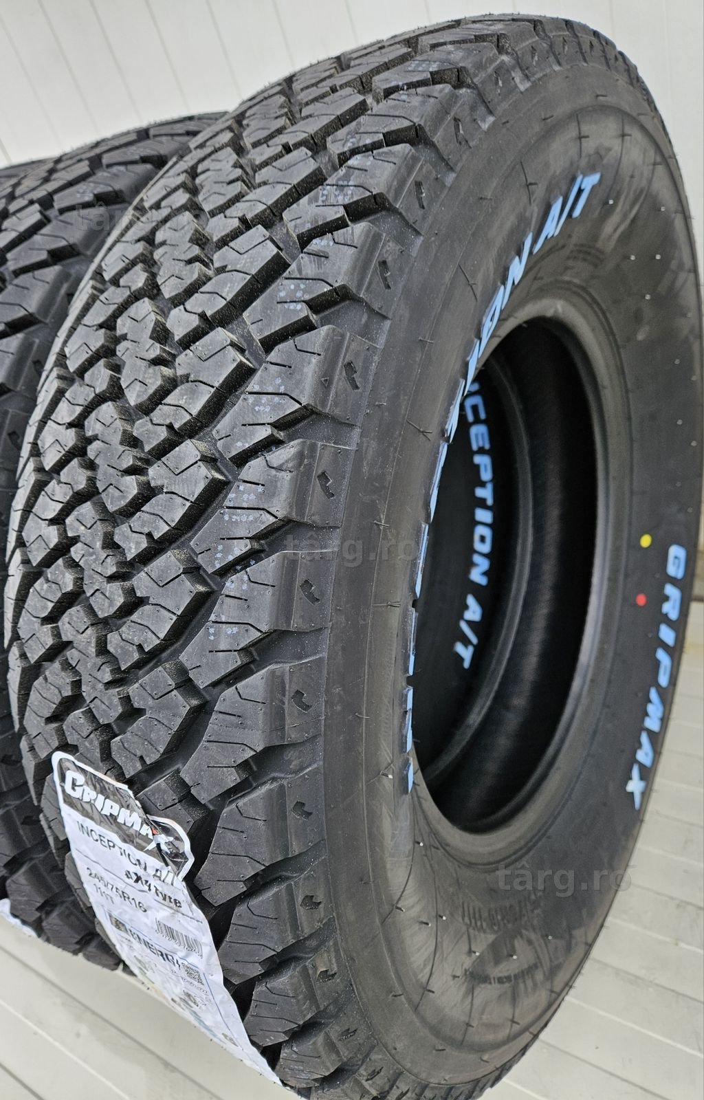 245/75 R16, 111T, GRIPMAX All Terrain, Anvelope mixte M+S 4