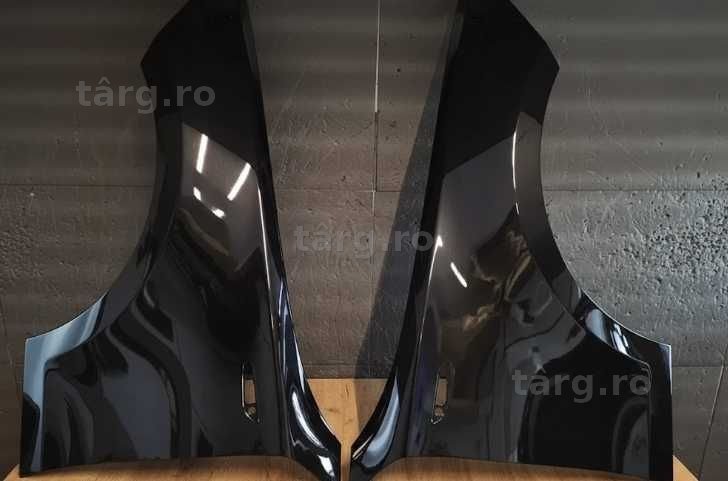 Aripa Fata Dreapta & Stanga BMW E81 E87 An 2003-2010 (668 (Negru))