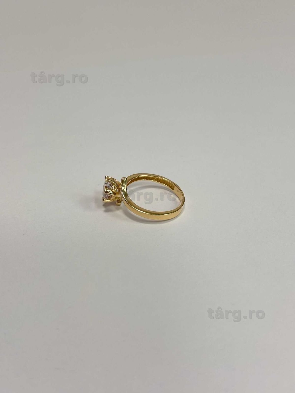 Inel  aur 14K 3.11g (AG13 b55506.3) Garantie 2 ani! 3