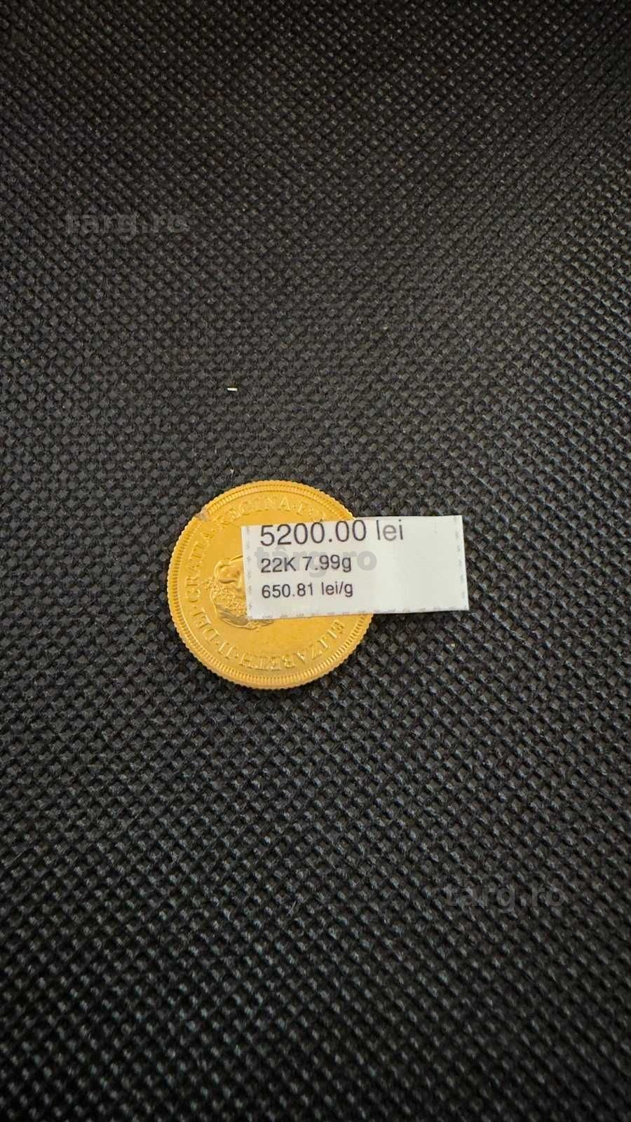 Monede de schimb 22k 7.99G (Ag.21) Garantie 2 ani 5