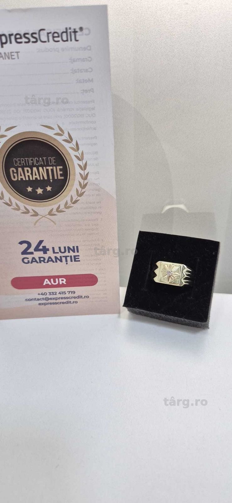 (AG46) Ghiul aur 14K B.4738