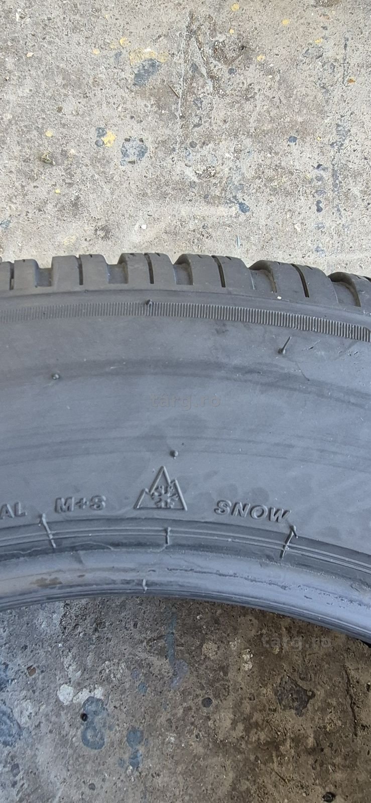4 anvelope iarna Bridgestone 265/55/19,dot 2023.Pretul este pe bucata 7